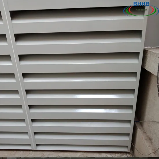Special Sound Insulation Device for Air Conditioning Units - Sound Proof Room